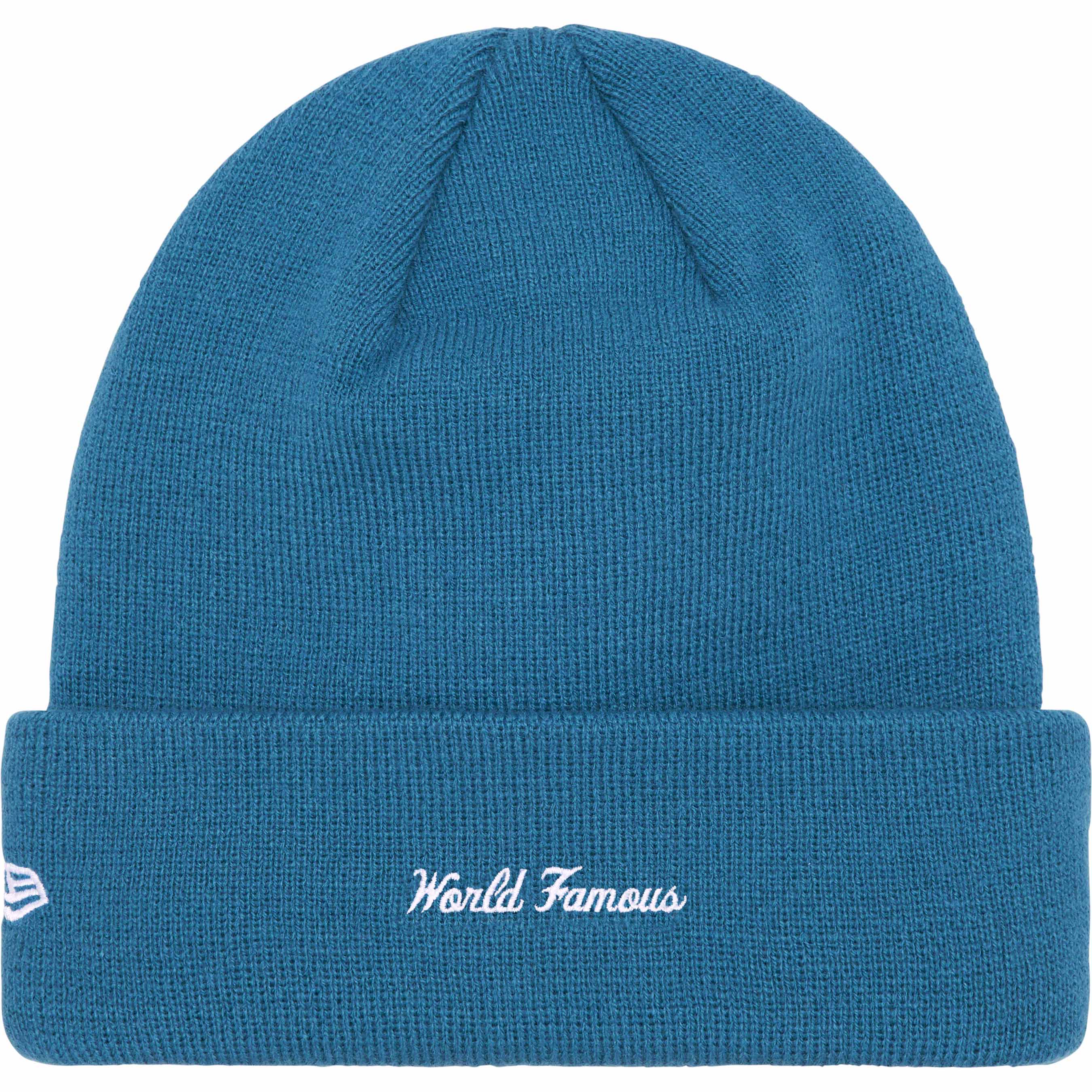 Supreme New Era® Box Logo Beanie Blue