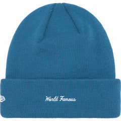 Supreme New Era® Box Logo Beanie Blue