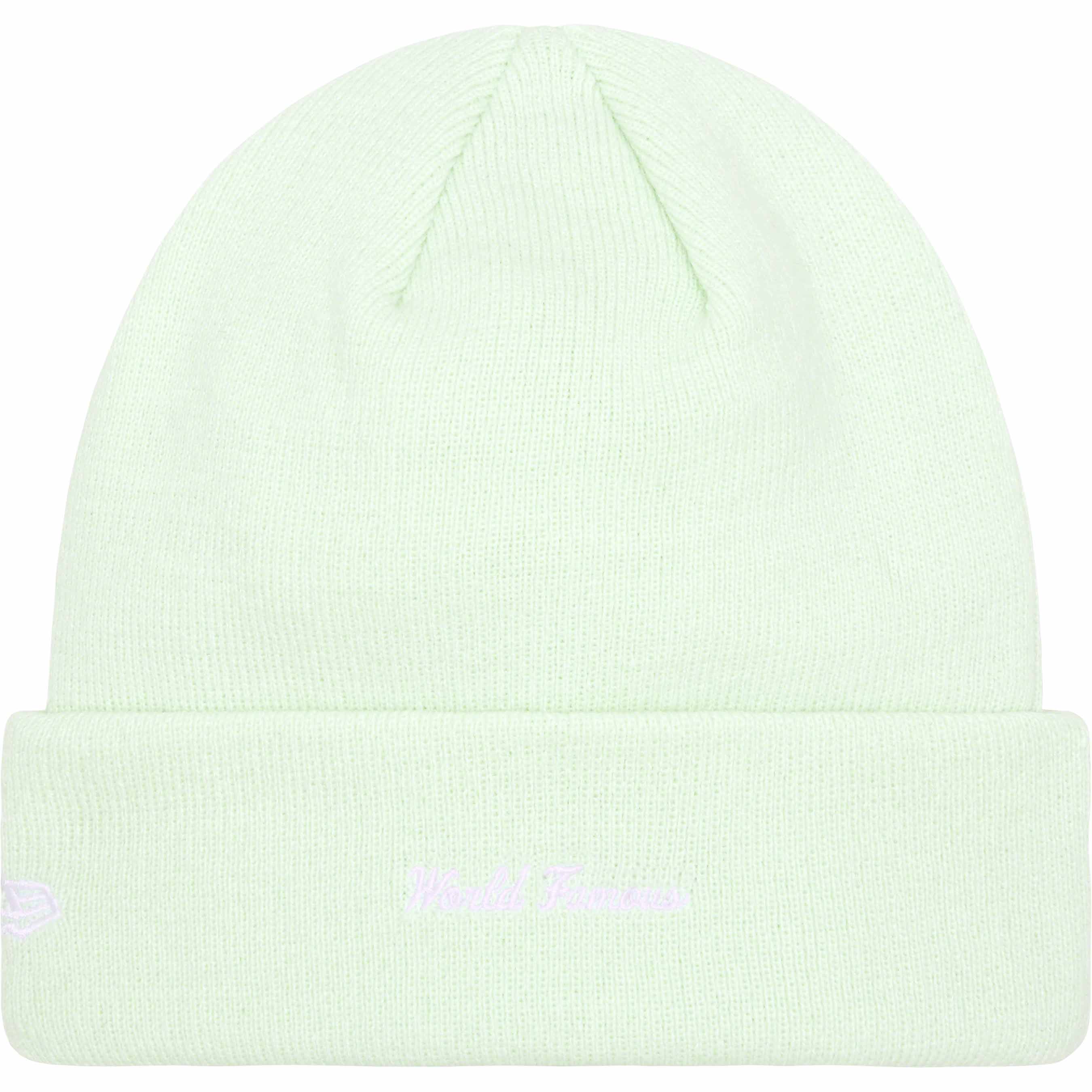 Supreme New Era® Box Logo Beanie Light Green