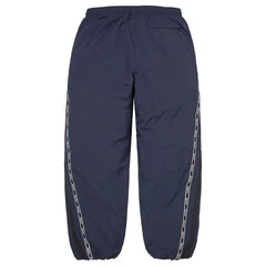 Supreme SS26 Logo Taping Track Pant Navy