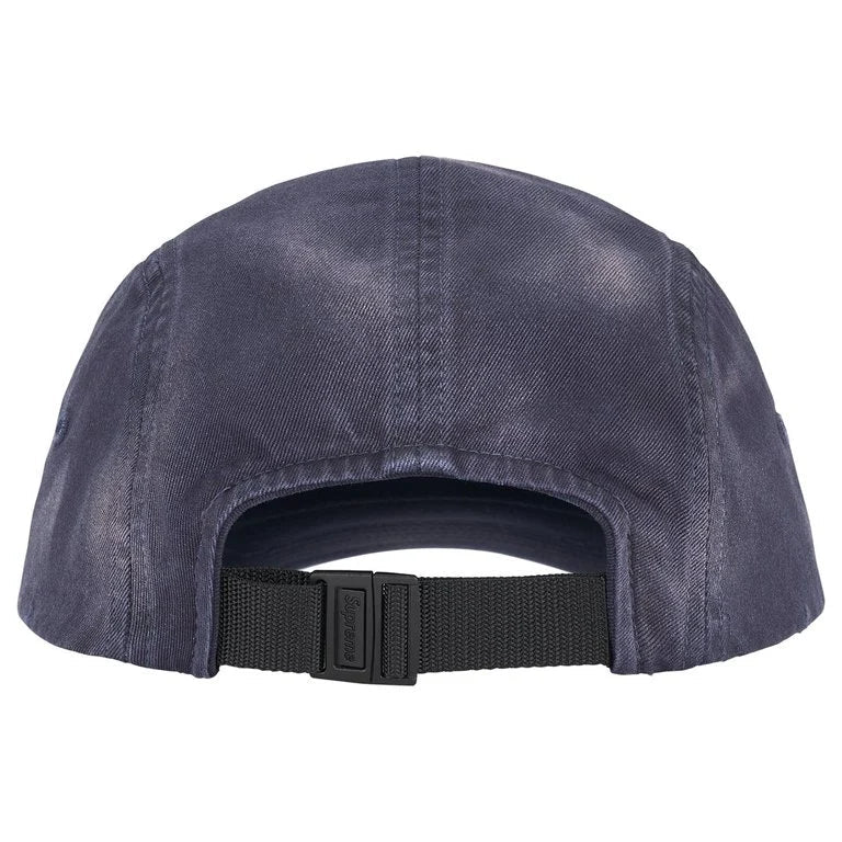 Supreme SS26 Overdyed Camp Cap Navy
