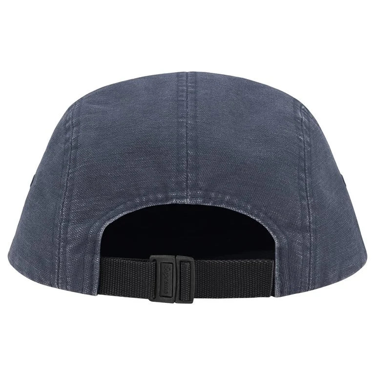 Supreme Canvas Camp Cap Navy