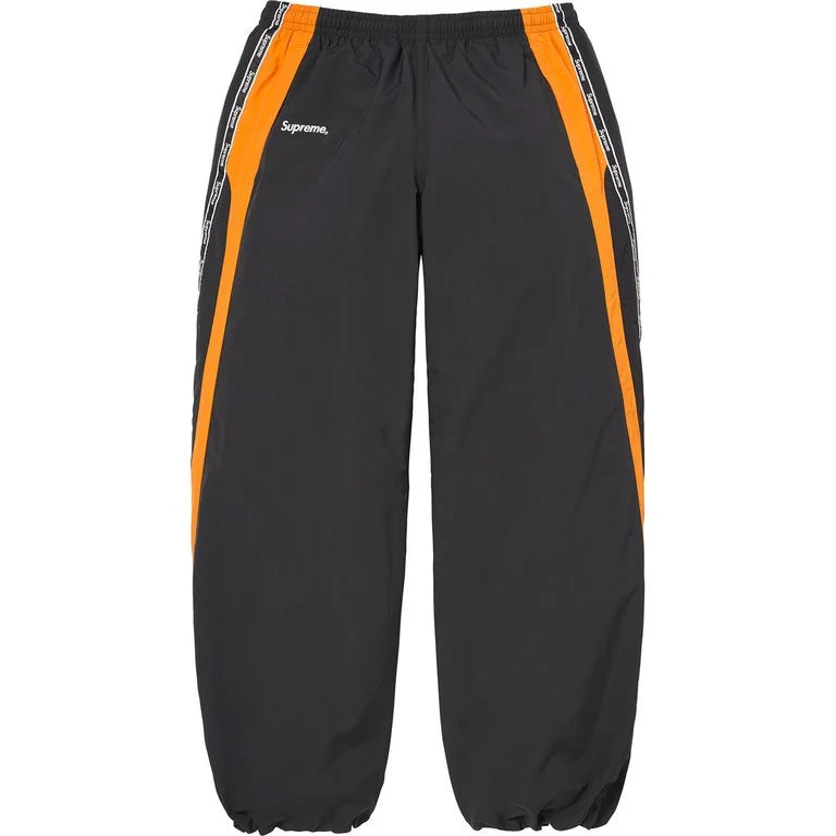 Supreme SS26 Logo Taping Track Pant Orange