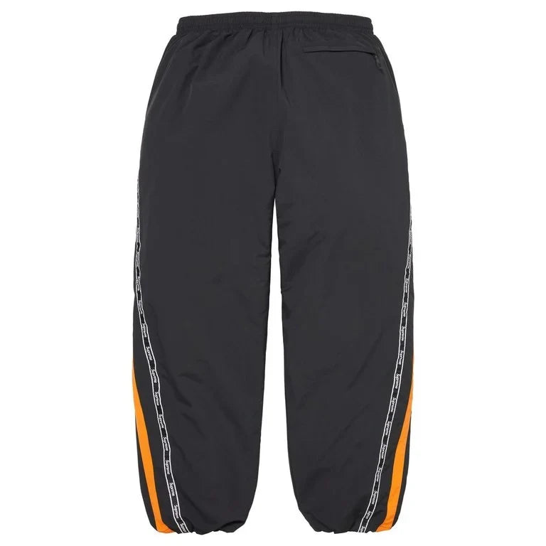 Supreme SS26 Logo Taping Track Pant Orange