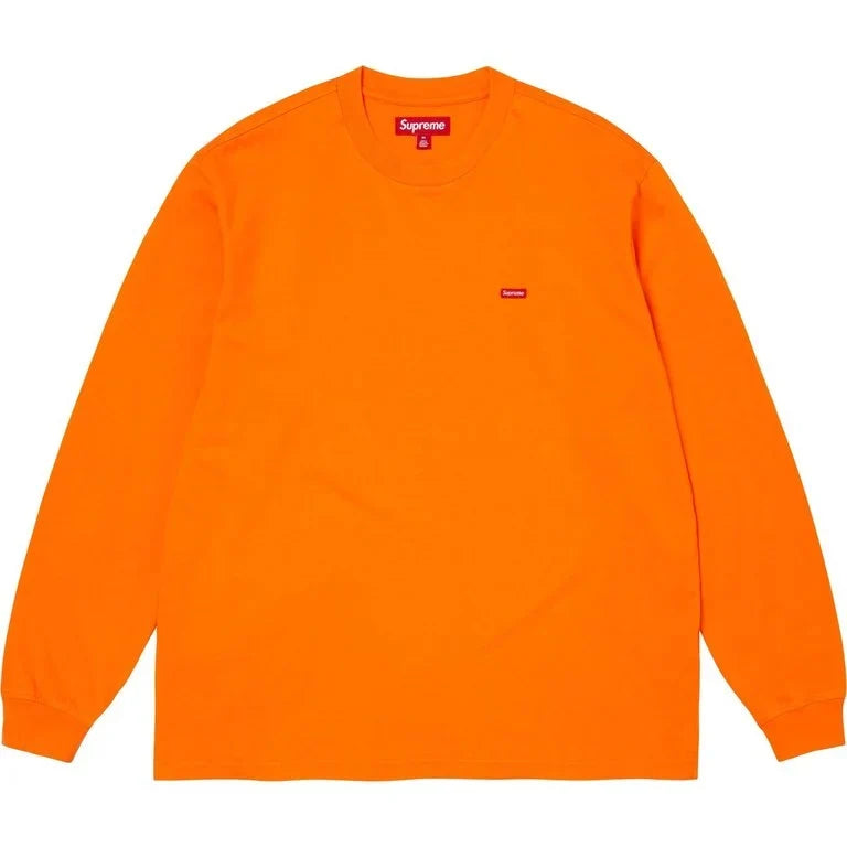 Supreme SS26 Small Box LS Tee Orange
