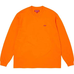 Supreme SS26 Small Box LS Tee Orange