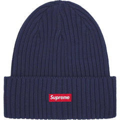 Supreme SS25 Overdyed Beanie Navy