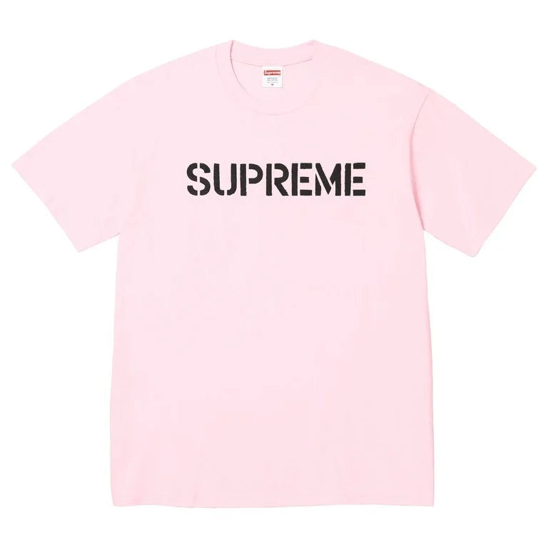 Supreme Hard Tee Pink