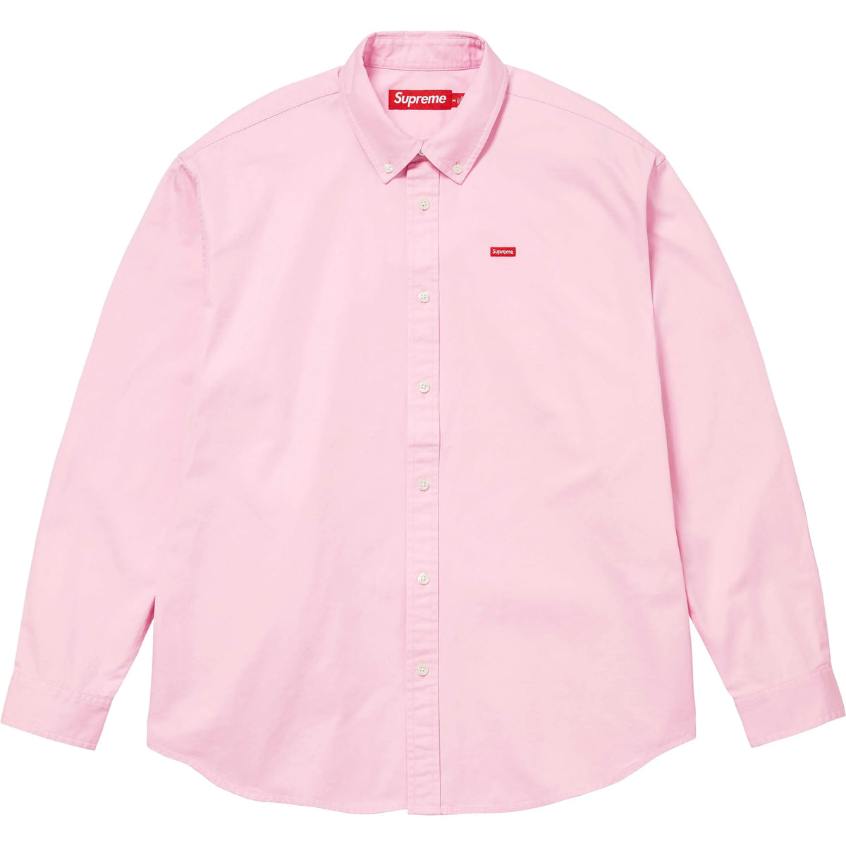 Supreme FW24 Small Box Logo Shirt Pink