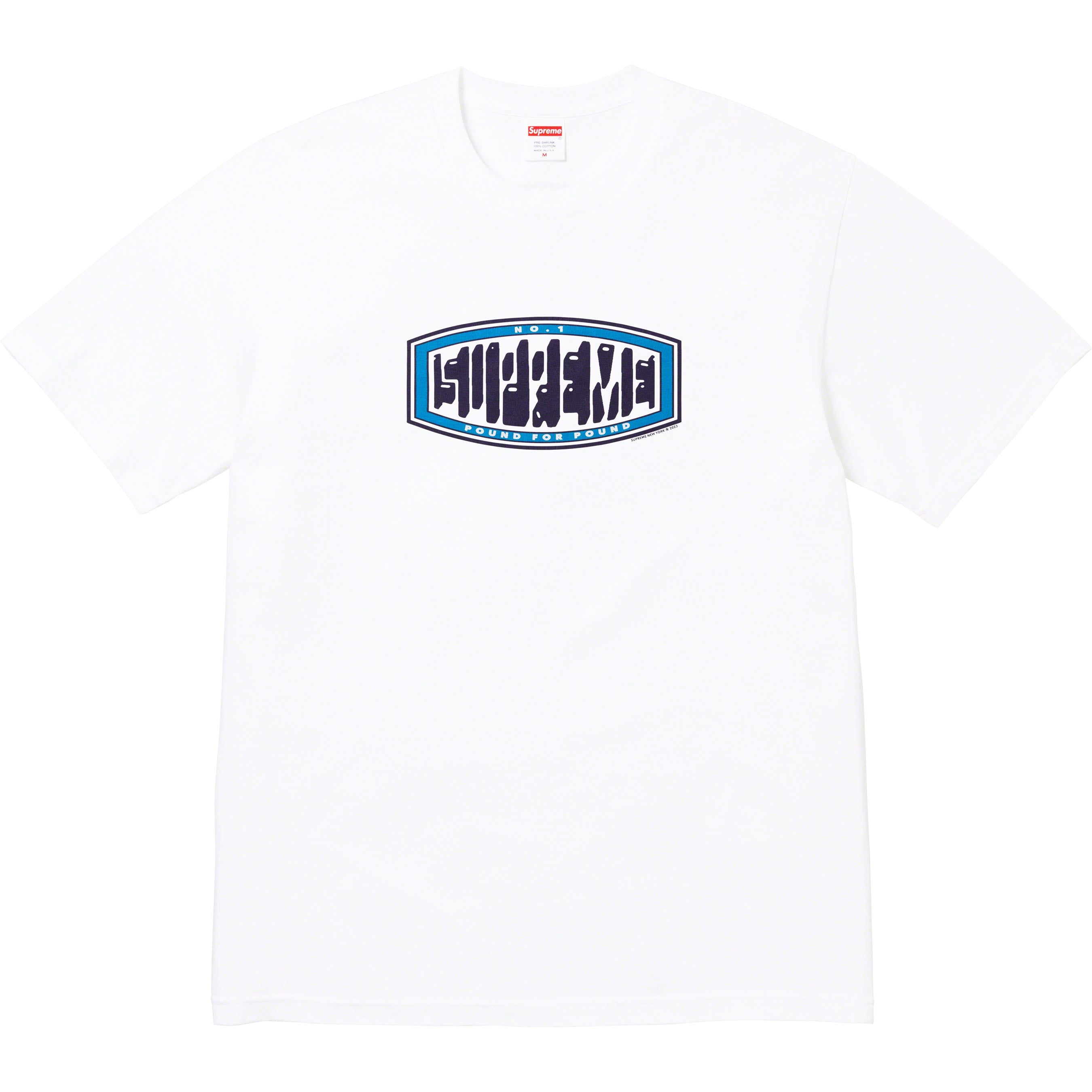 Supreme Pound Tee White