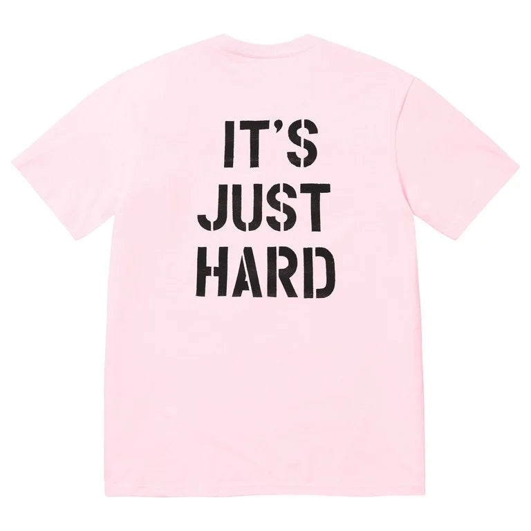 Supreme Hard Tee Pink