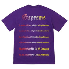 Supreme Grim Reaper Tee Purple