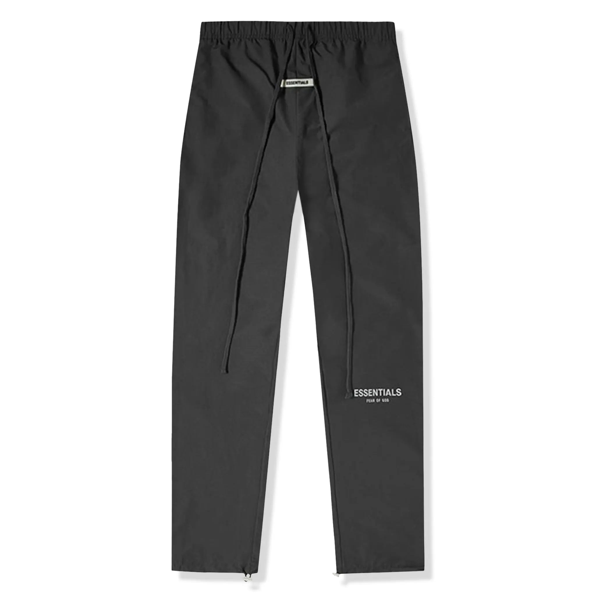 Preloved - Fear Of God Essentials Black Nylon Track Pants