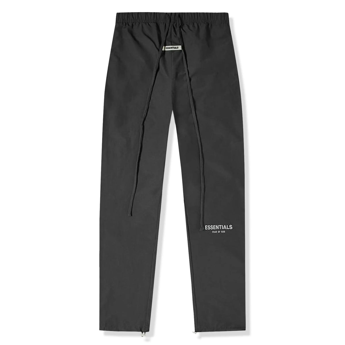 Preloved - Fear Of God Essentials Black Nylon Track Pants