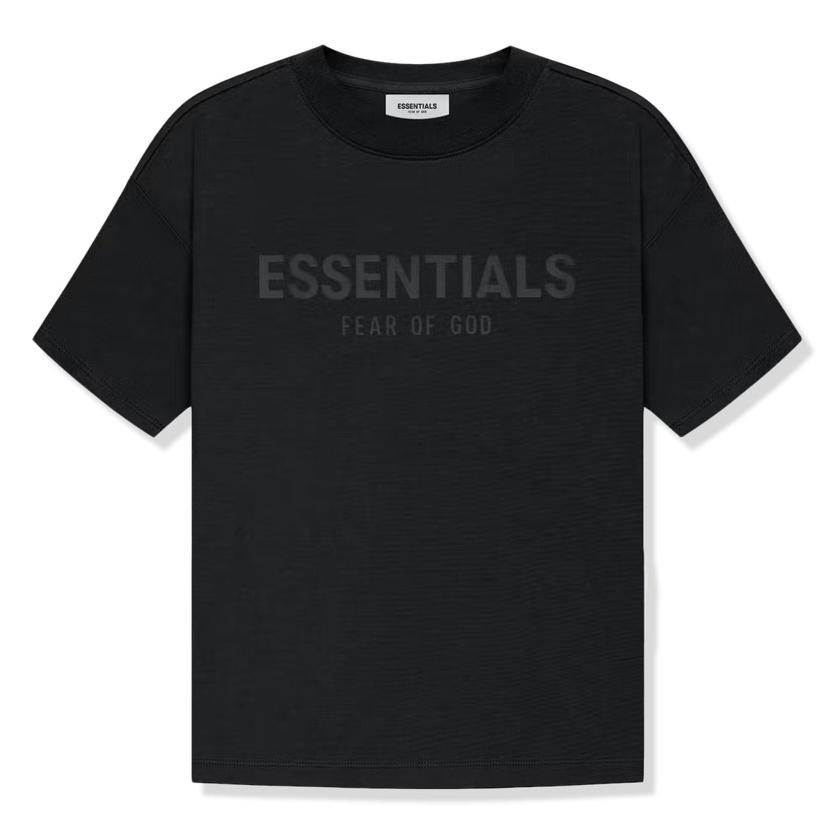 Preloved - Fear Of God Essentials Kids Black T-Shirt