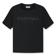 Preloved - Fear Of God Essentials Kids Black T-Shirt