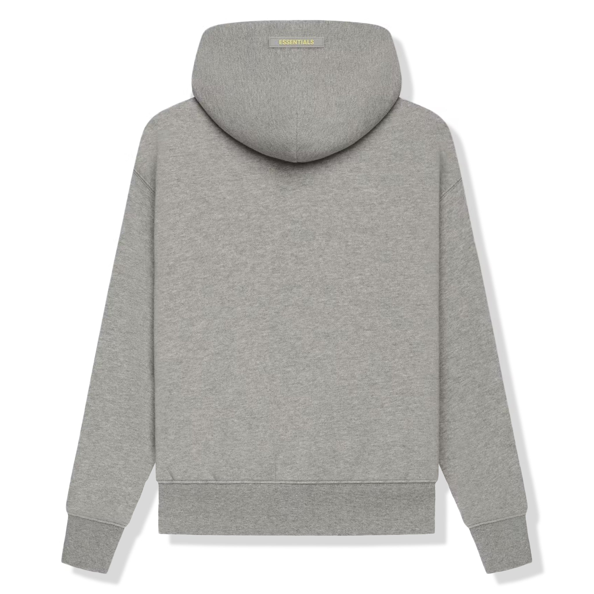 Preloved - Fear Of God Essentials Kids Heather Oatmeal Hoodie