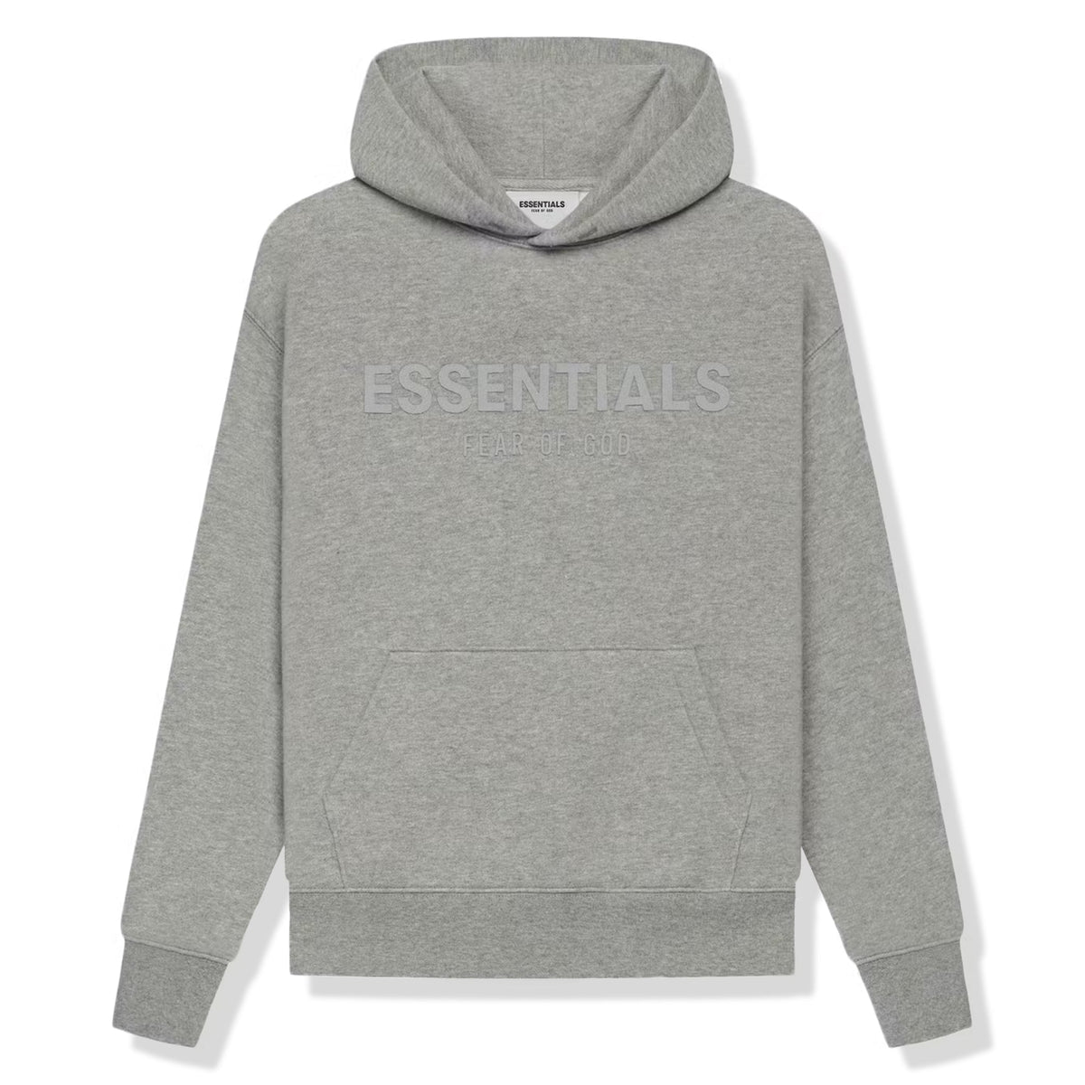Preloved - Fear Of God Essentials Kids Heather Oatmeal Hoodie