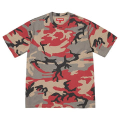 Supreme SS26 Small Box Tee Red Camo