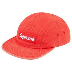 Supreme Canvas Camp Cap Red