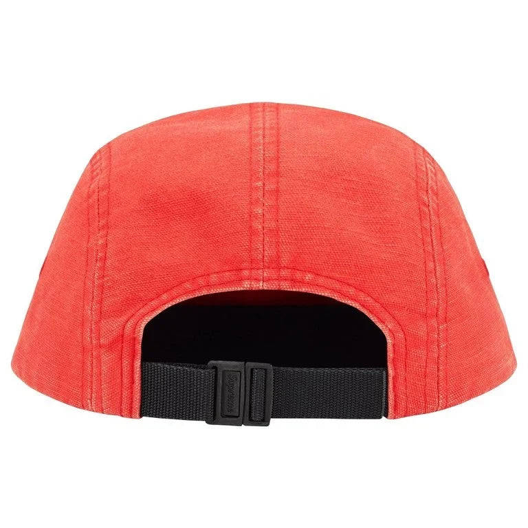 Supreme Canvas Camp Cap Red
