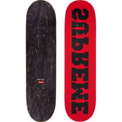 Supreme Reverse Skateboard Red