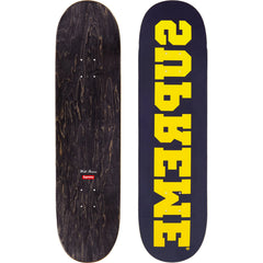 Supreme Reverse Skateboard Navy