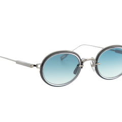 SATO Acamar II Titanium Deep Blue Ocean Sunglasses