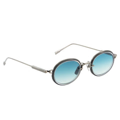 SATO Acamar II Titanium Deep Blue Ocean Sunglasses