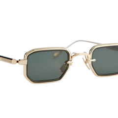 SATO Deneb-T Titanium Green Olive Sunglasses