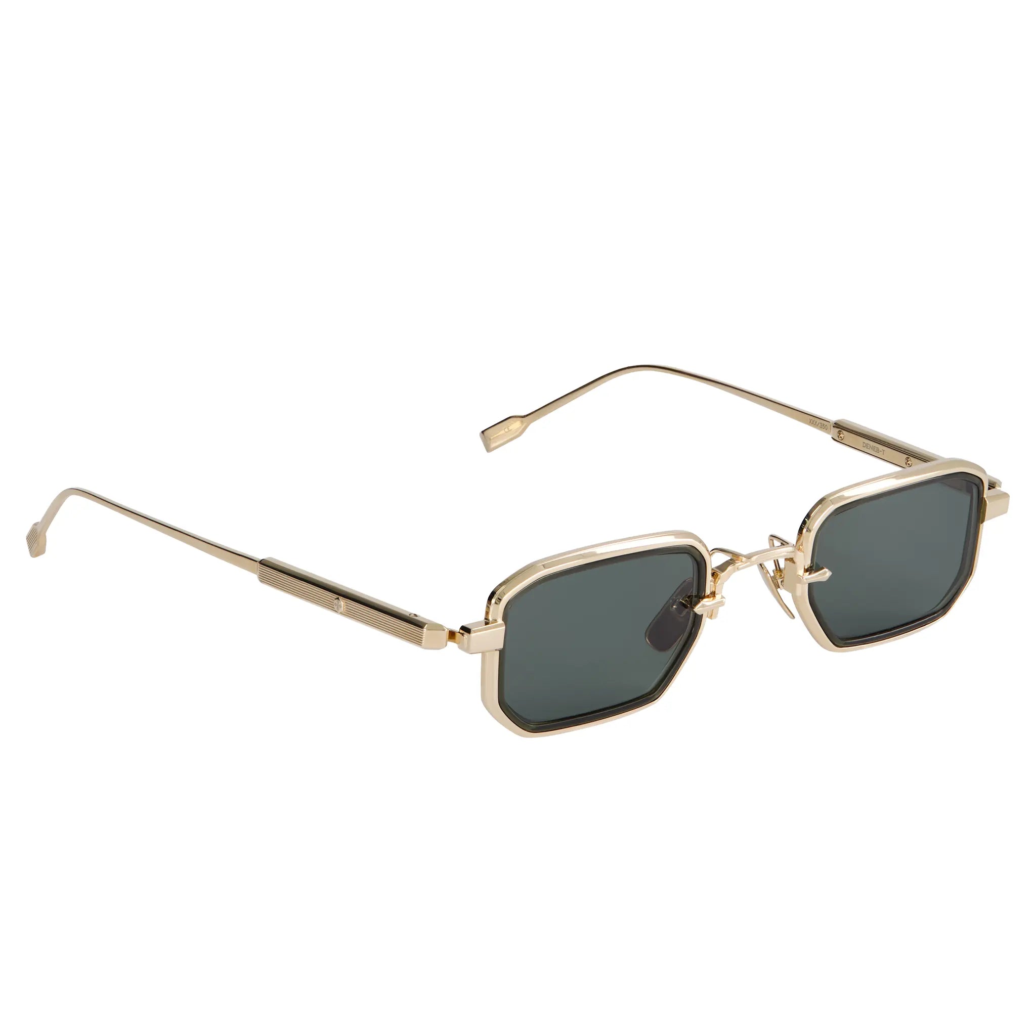 SATO Deneb-T Titanium Green Olive Sunglasses