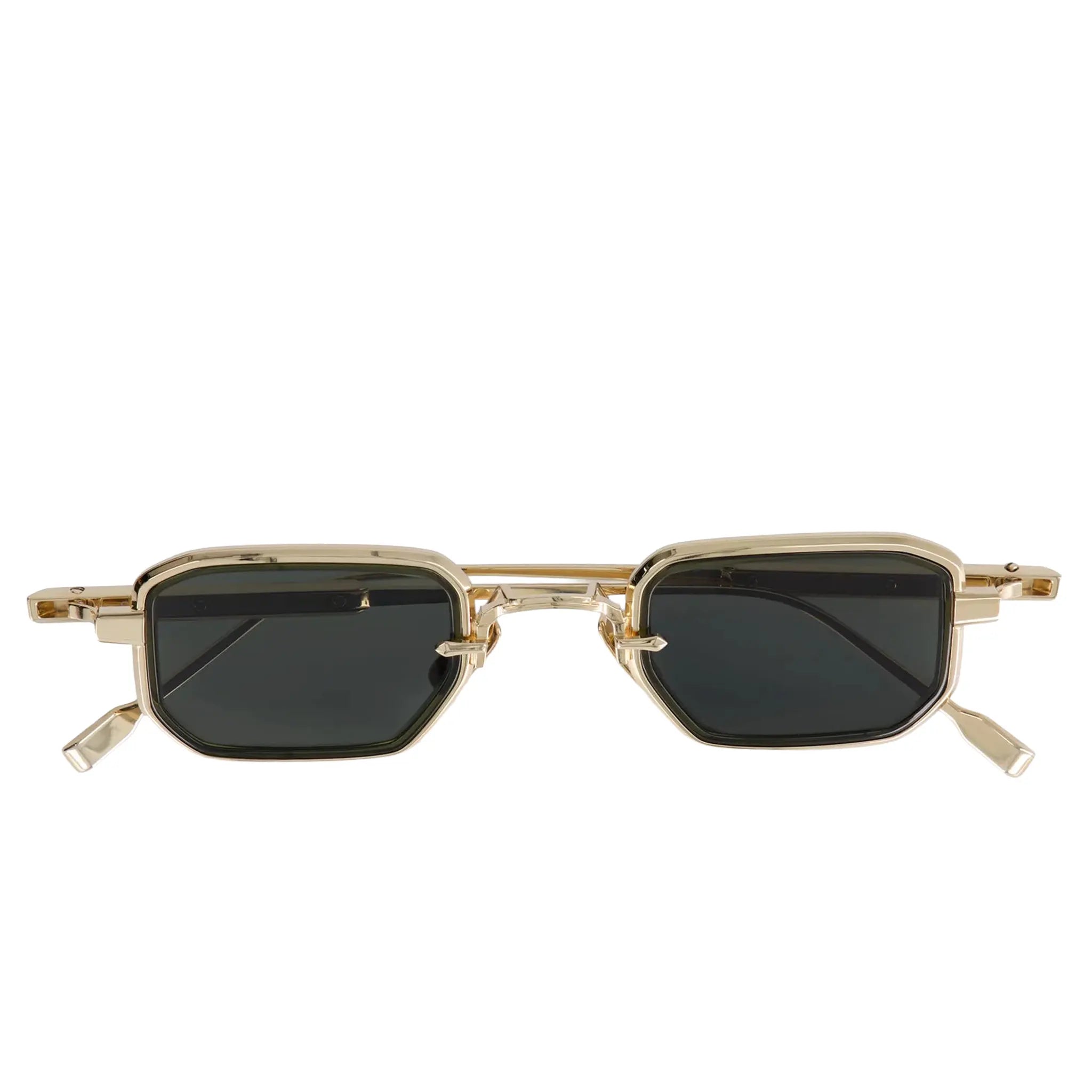 SATO Deneb-T Titanium Green Olive Sunglasses