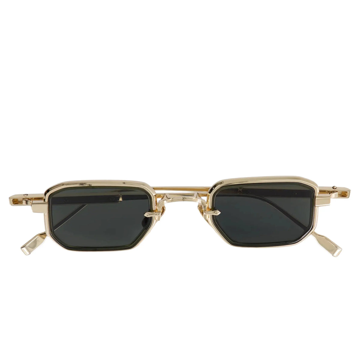 SATO Deneb-T Titanium Green Olive Sunglasses