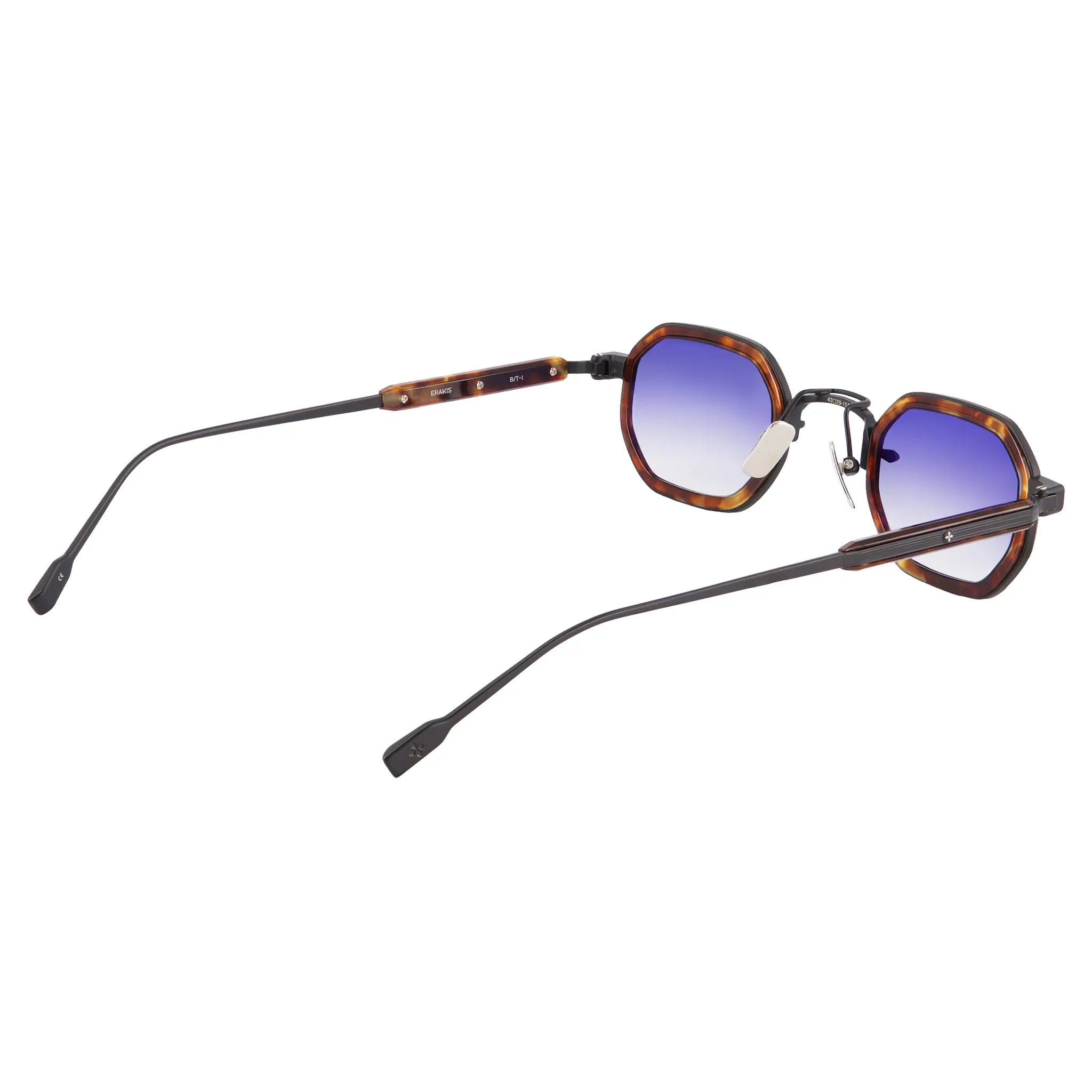SATO Erakis Titanium Gradient Dark Blue Sunglasses