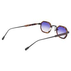SATO Erakis Titanium Gradient Dark Blue Sunglasses