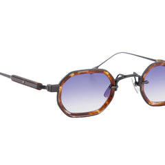 SATO Erakis Titanium Gradient Dark Blue Sunglasses