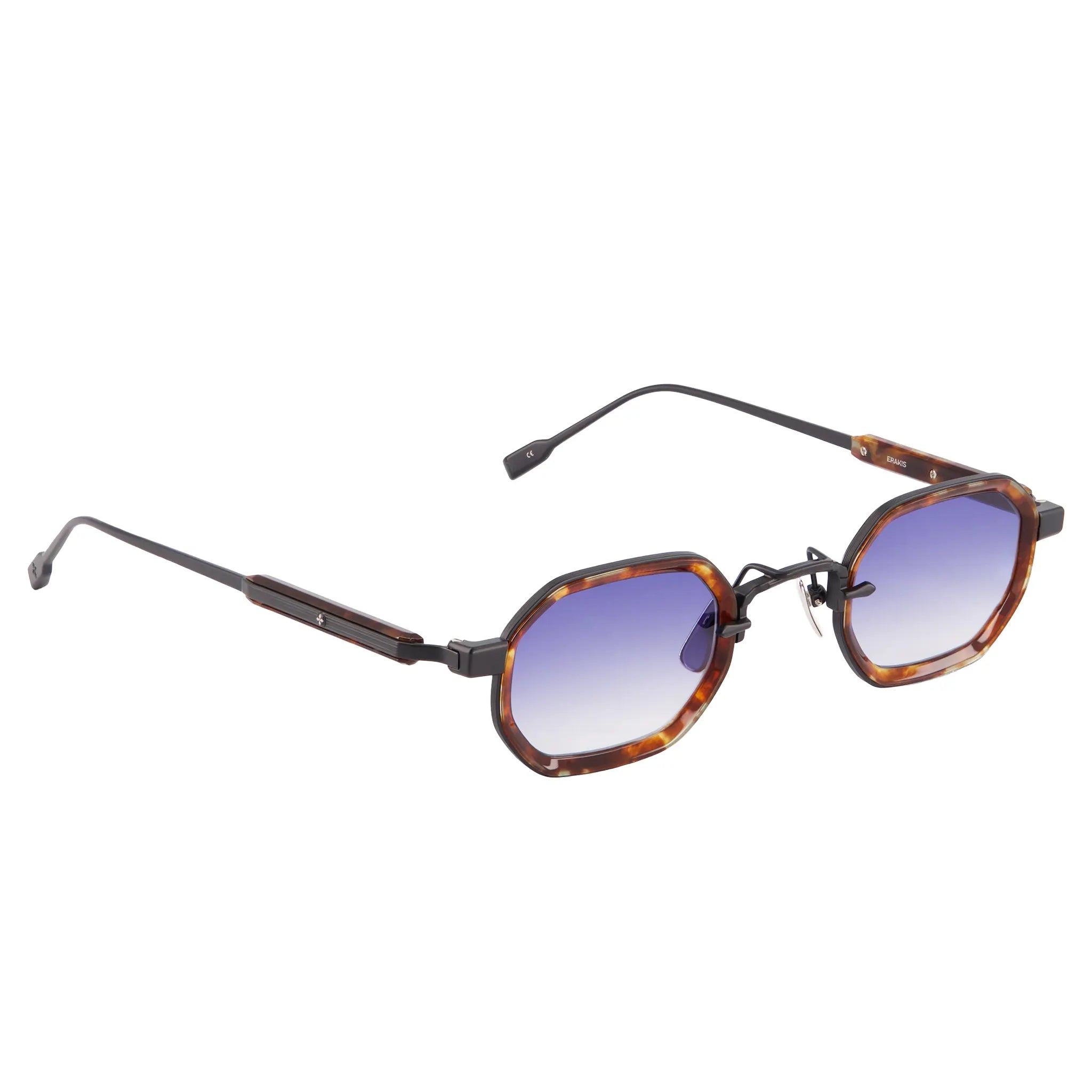 SATO Erakis Titanium Gradient Dark Blue Sunglasses