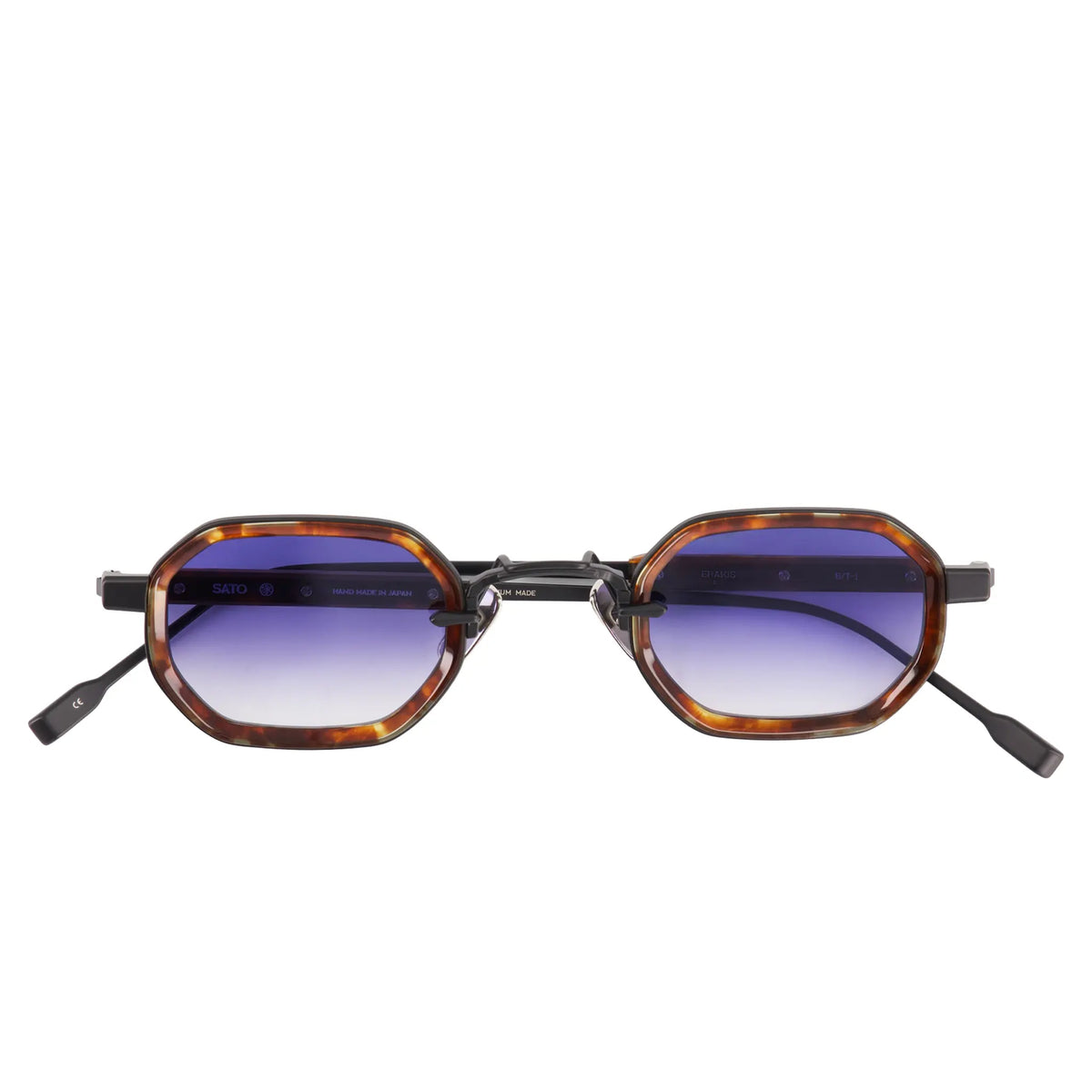 SATO Erakis Titanium Gradient Dark Blue Sunglasses