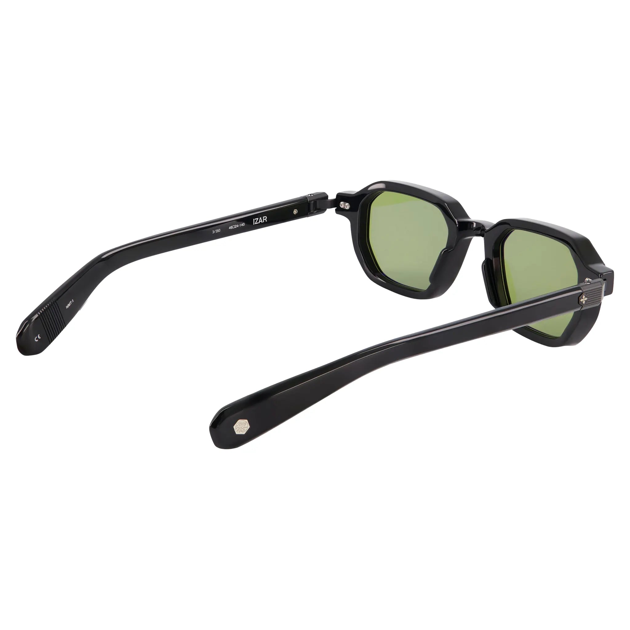 SATO Izar Matt Black Sunglasses