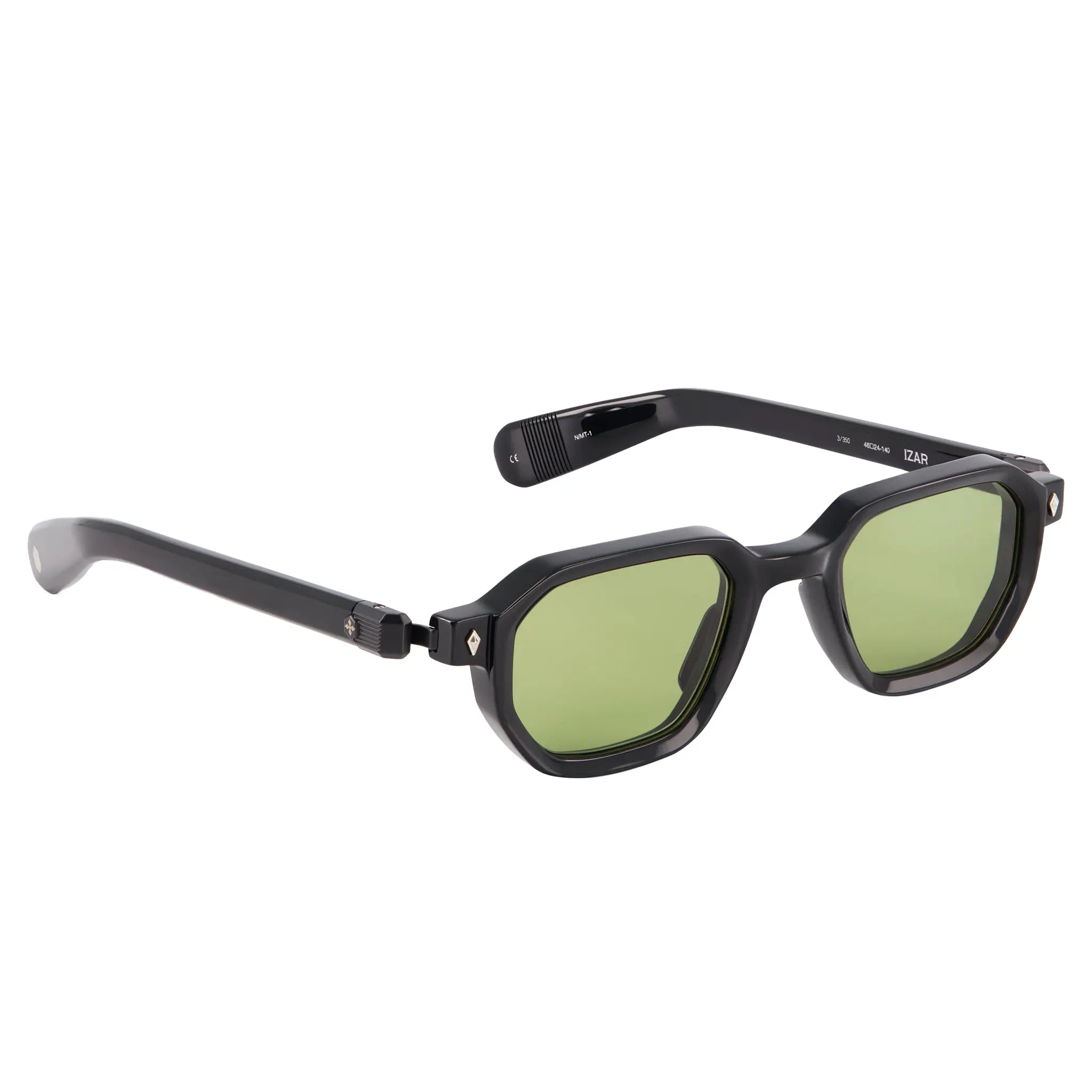 SATO Izar Matt Black Sunglasses
