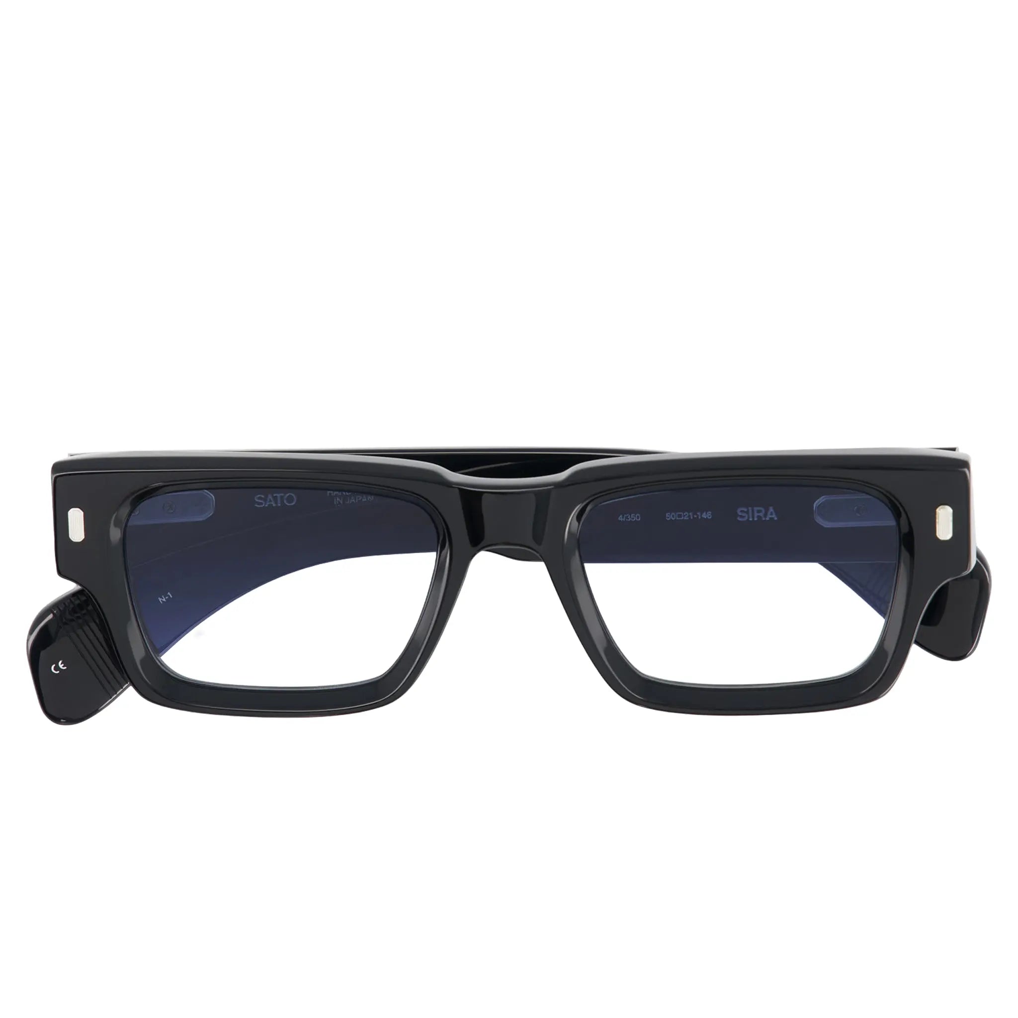 SATO Sira Gradient Deep Sea Blue Sunglasses