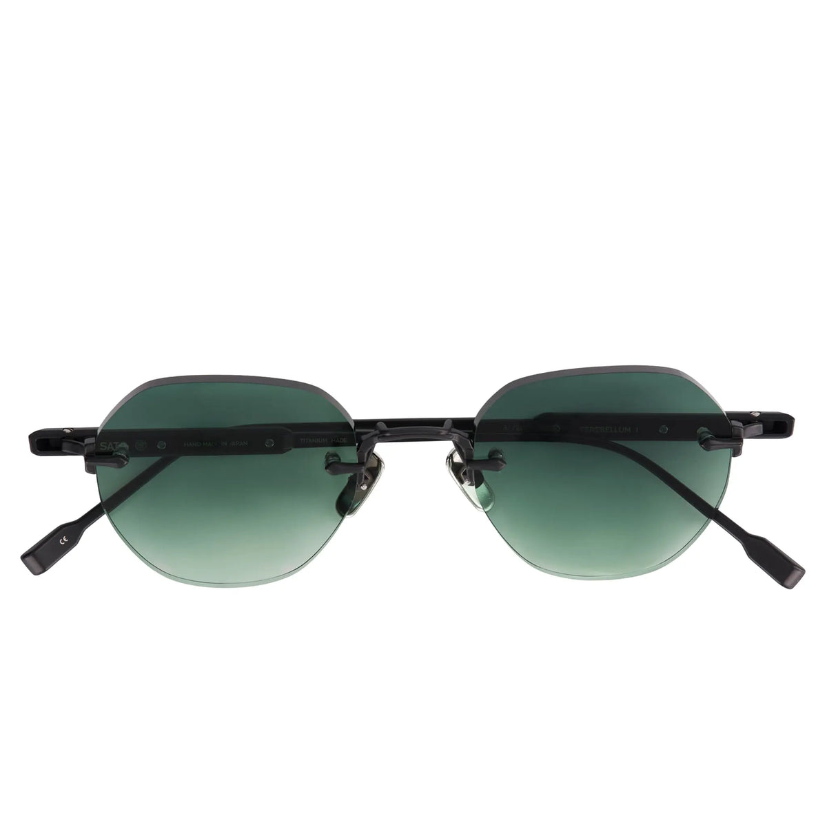 SATO Terebellum I-Capsule Edition Gradient Black Sunglasses