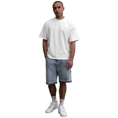 SIARR Carpenter Denim Shorts Blue