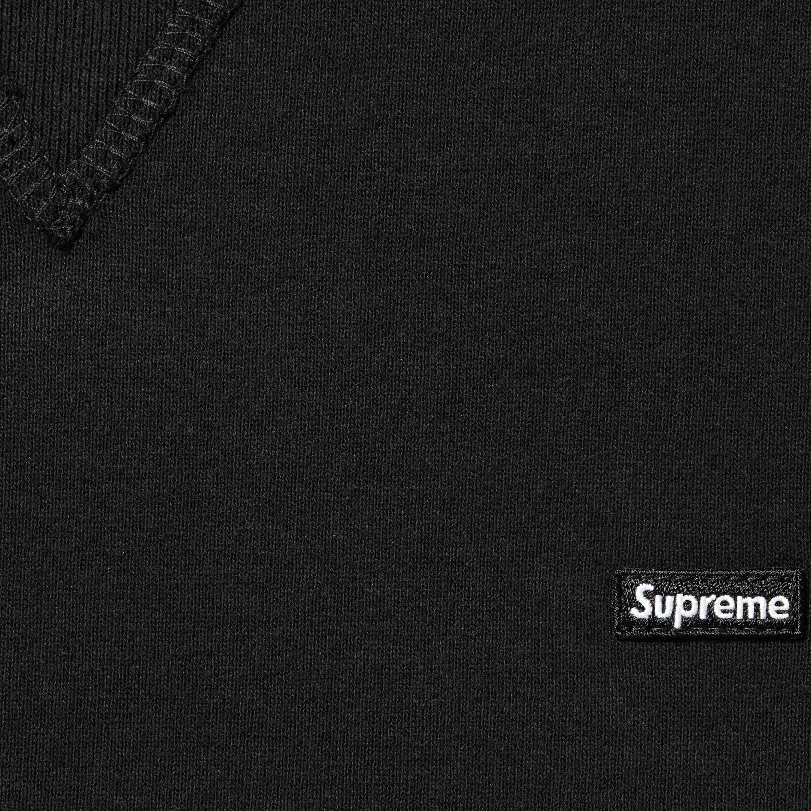 Supreme Small Box Crewneck Black