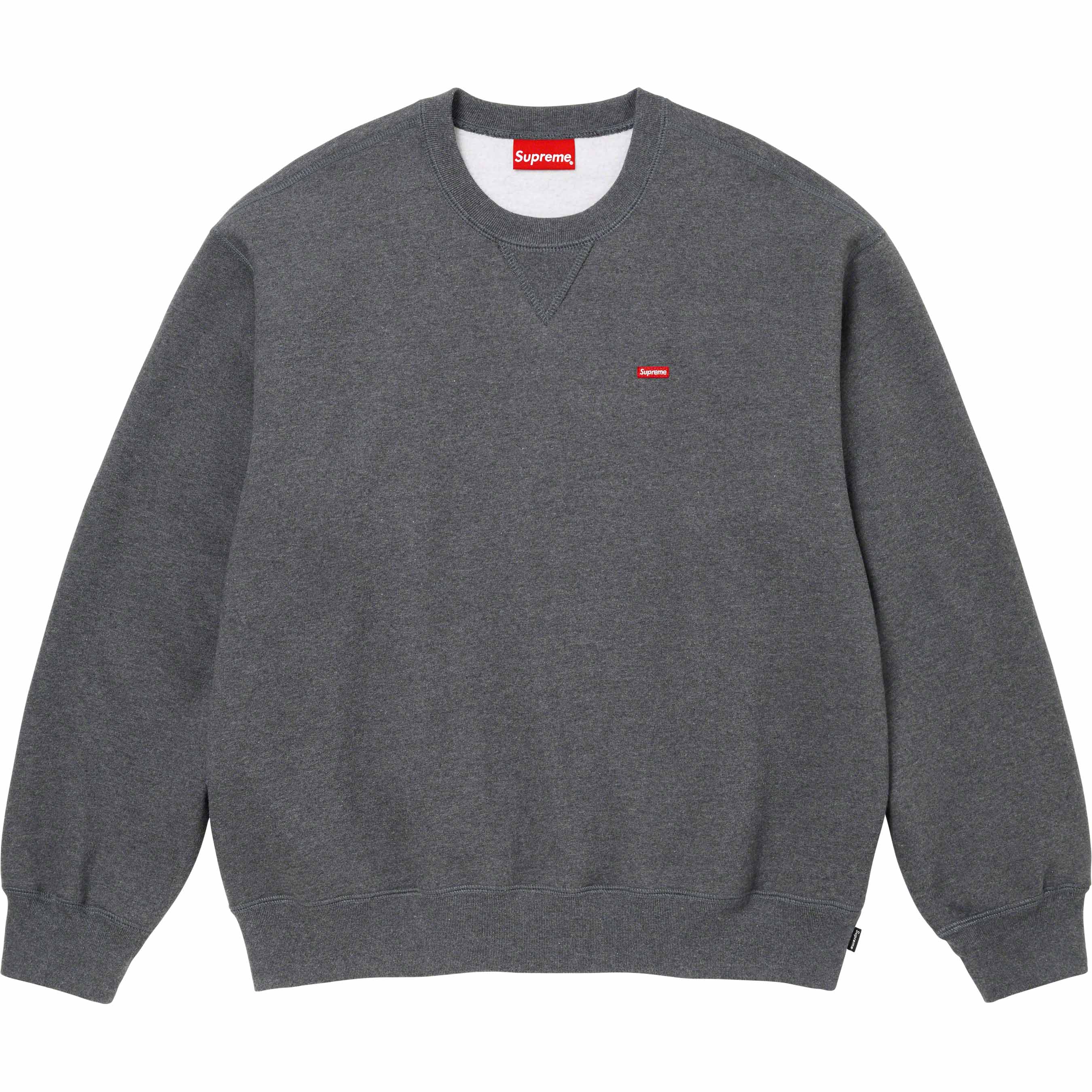 Supreme Small Box Crewneck Charcoal
