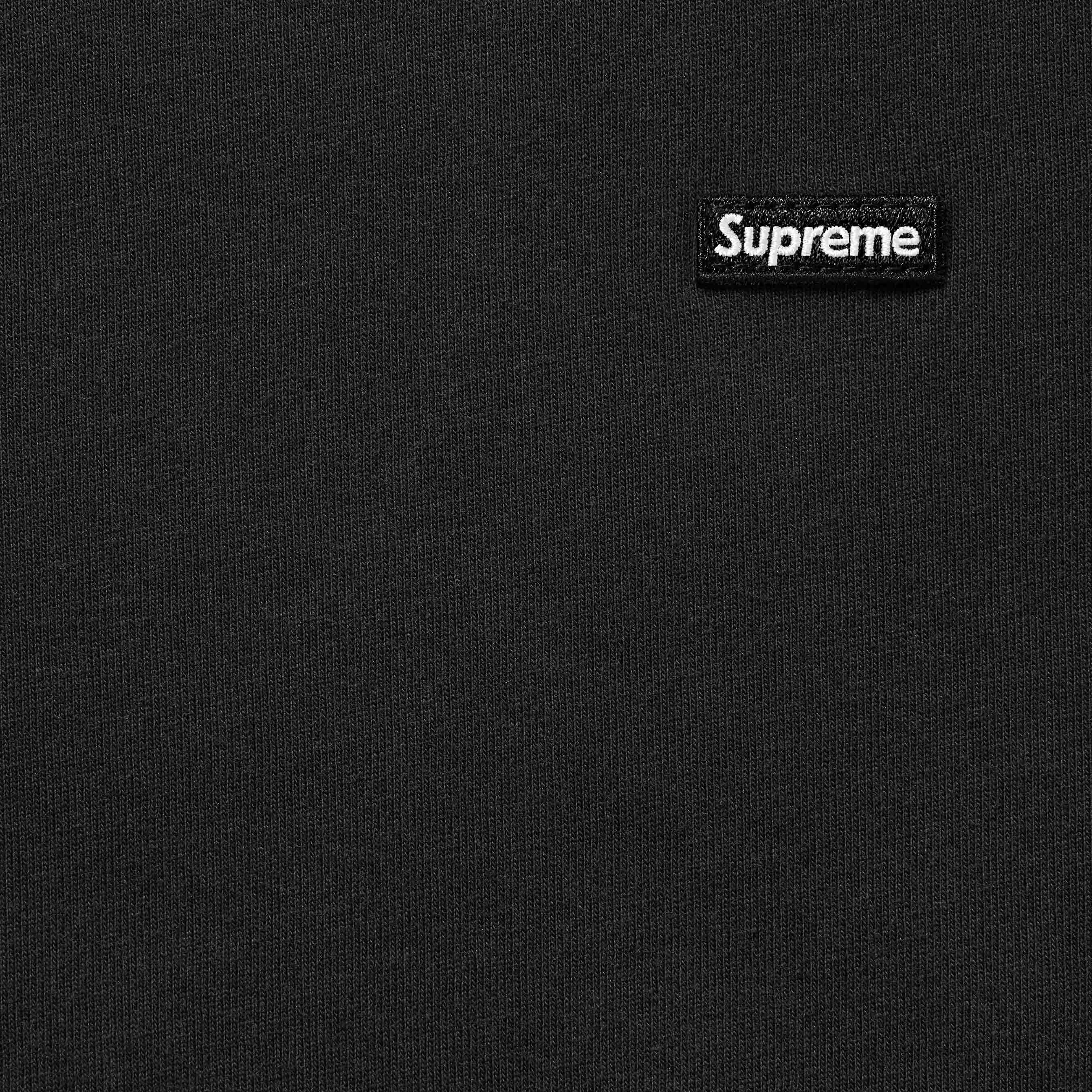 Supreme FW24 Small Box Logo Tee Black
