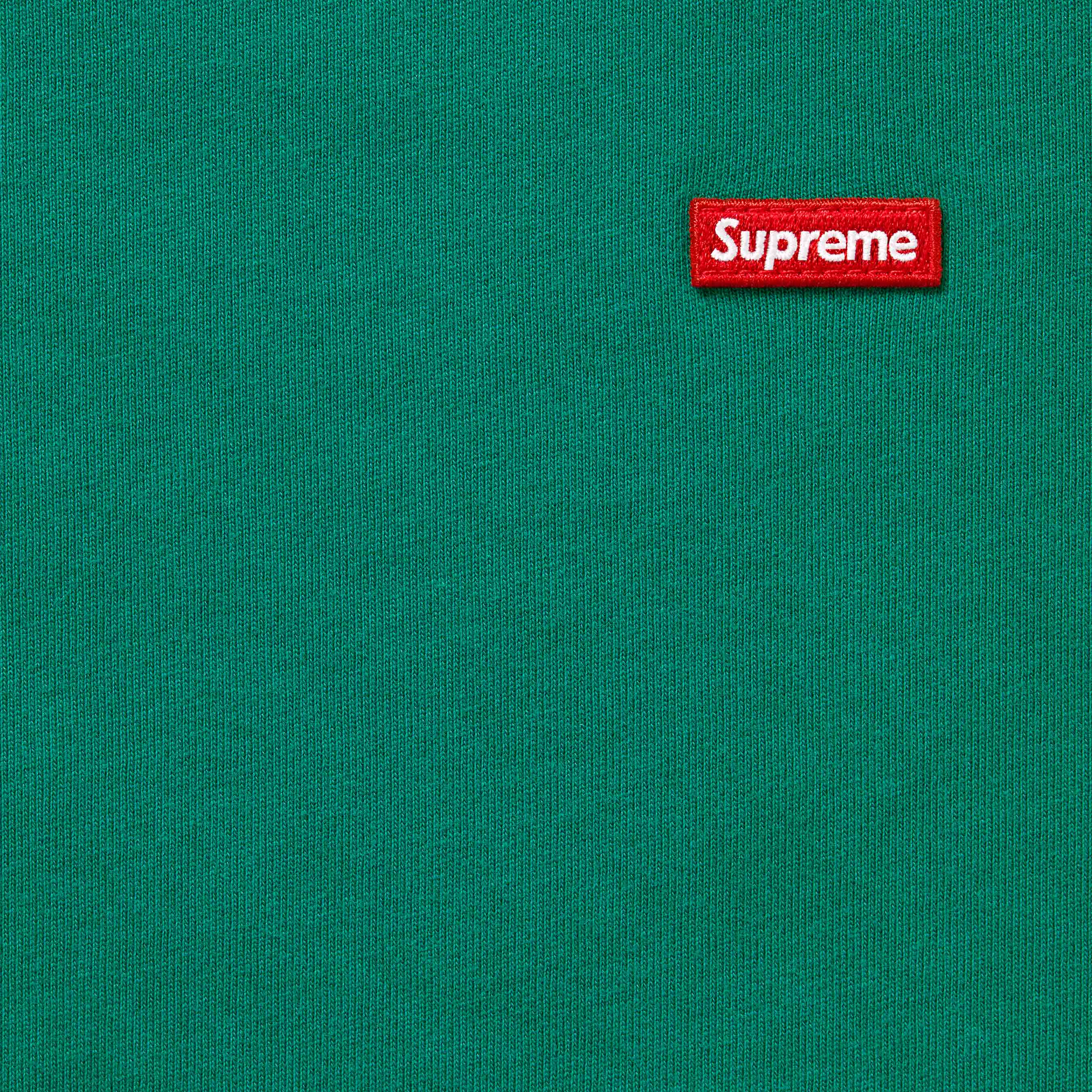 Supreme FW24 Small Box Logo Tee Green