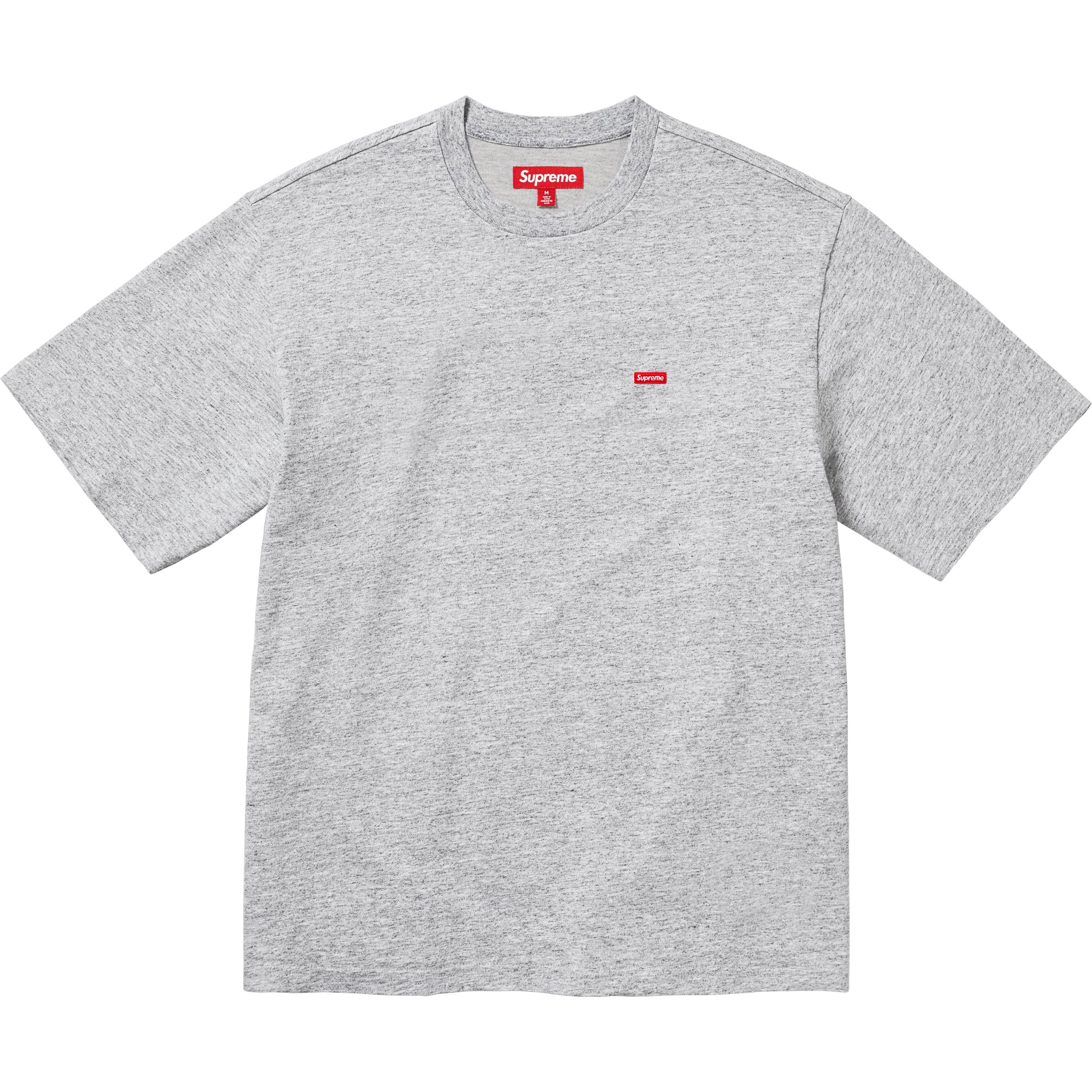 Supreme FW24 Small Box Logo Tee Grey