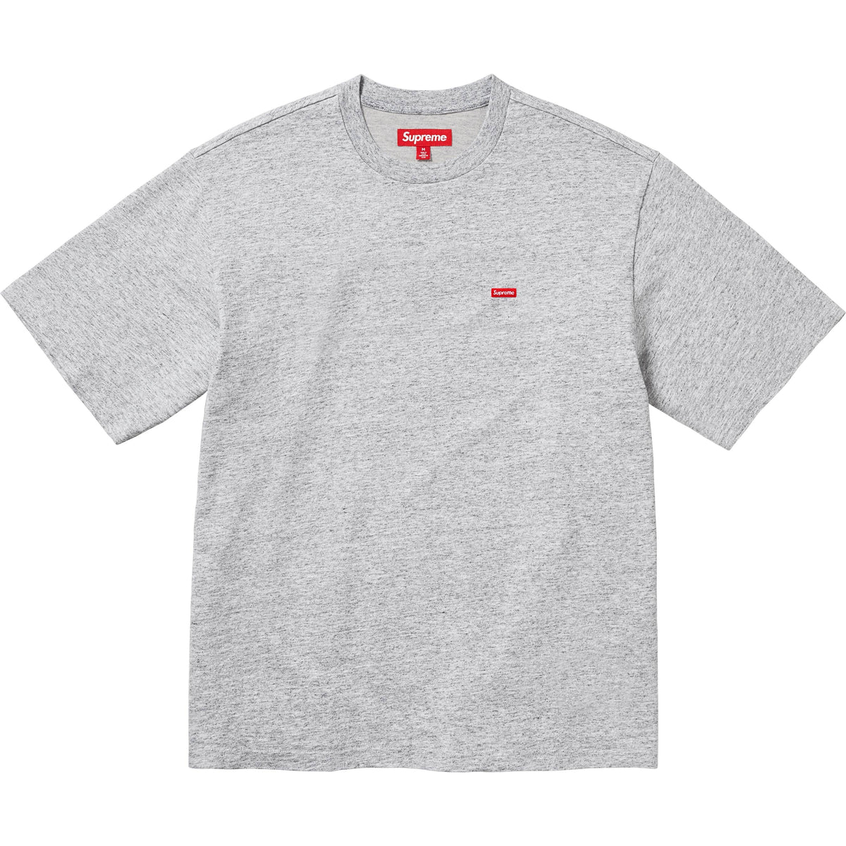 Supreme FW24 Small Box Logo Tee Grey