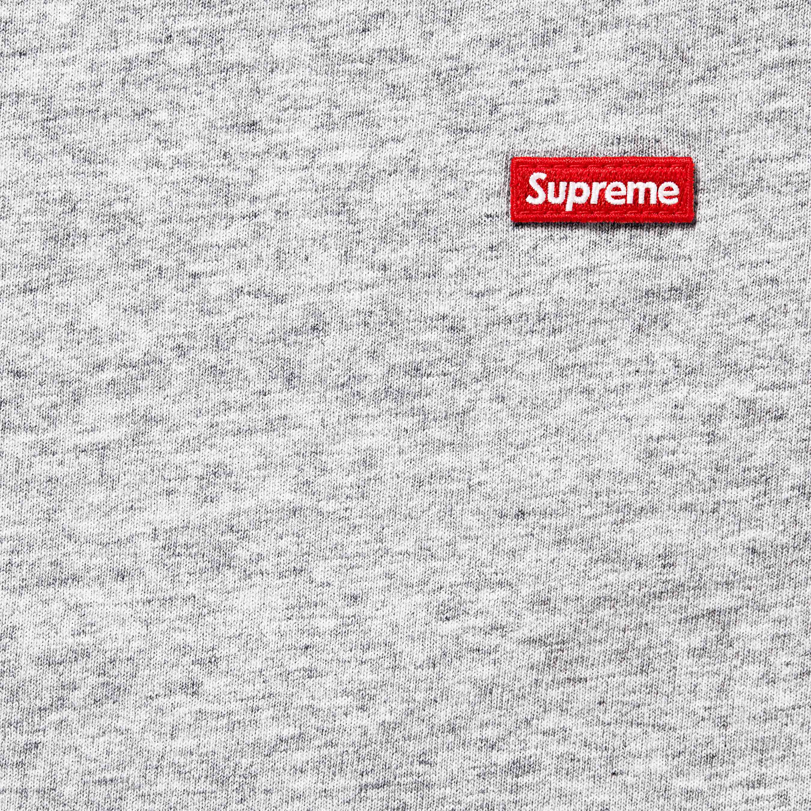 Supreme FW24 Small Box Logo Tee Grey